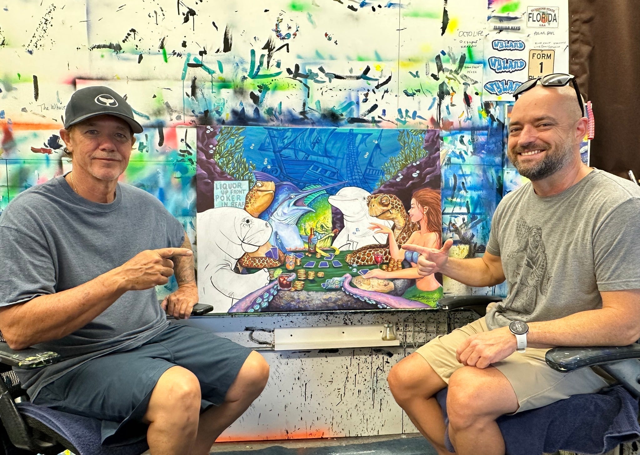 All Fins on Deck! Wyland Collaboration, Auctions, Boat Shows and New Art