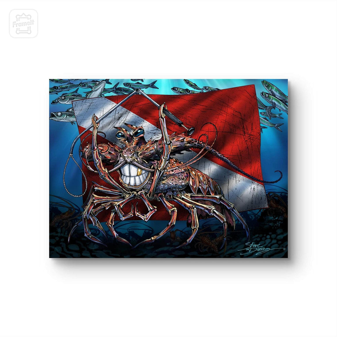 "Tickle This Lobster" Series Shop by Design