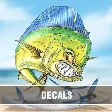 Large Die-Cut Stickers