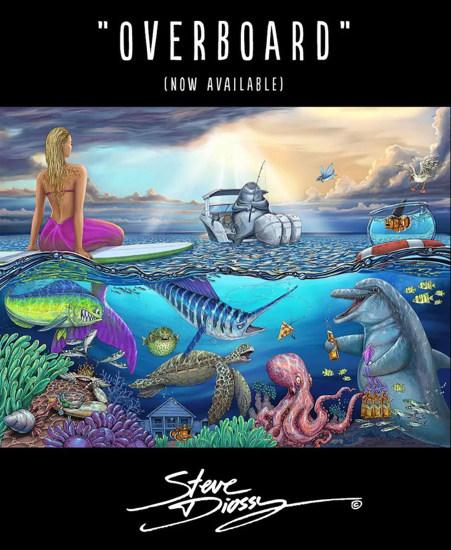 "Overboard" Shop by Design