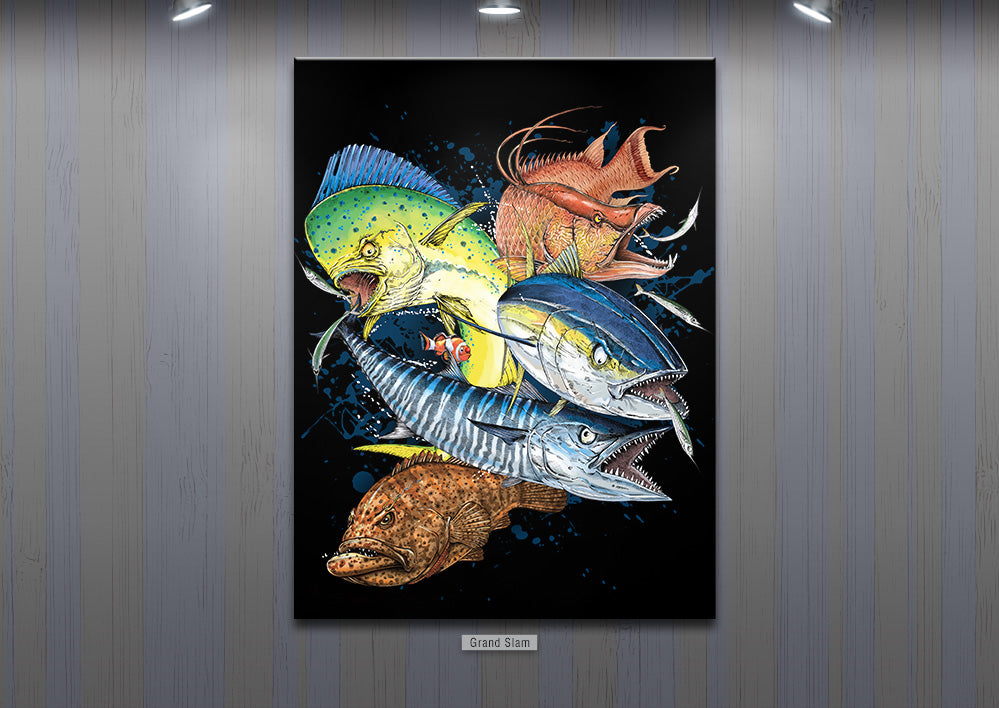 "Grand Slam" Shop by Design