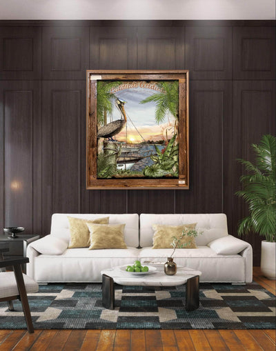 "Latitude Attitude" Limited Edition Canvas