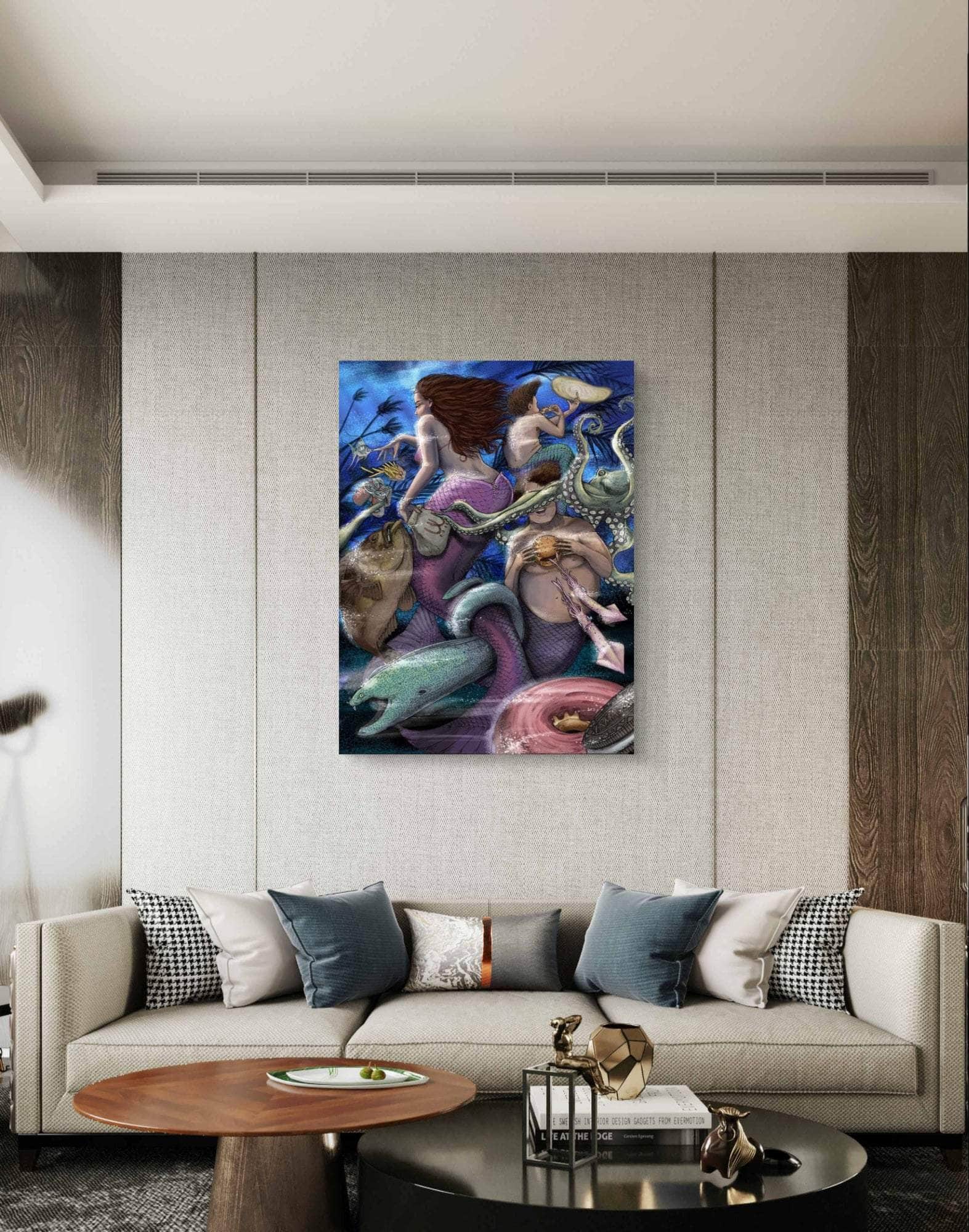 "Hurrication" (AKA Irmageddon) Limited Edition Canvas