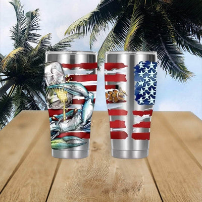 "Crabeer USA" Stainless Steel Tumbler