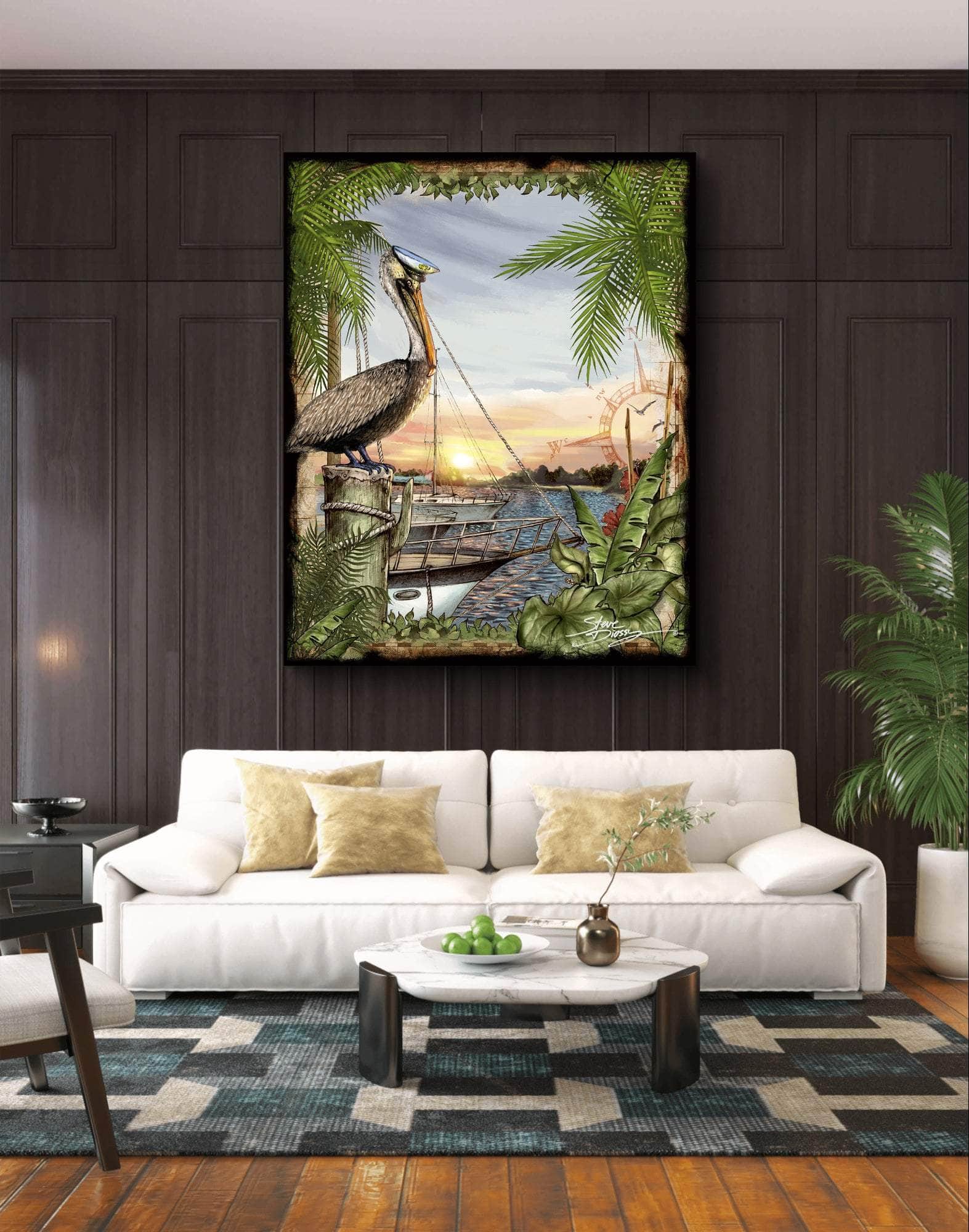 "Latitude Attitude" Limited Edition Canvas