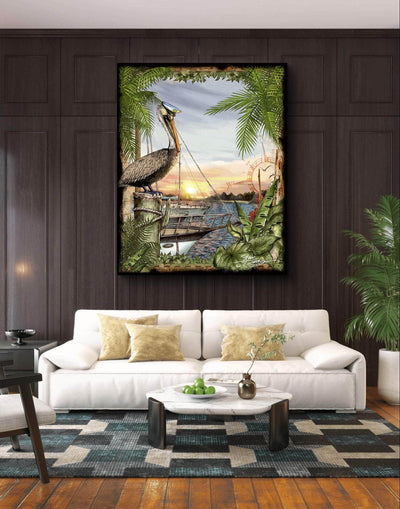 "Latitude Attitude" Limited Edition Canvas