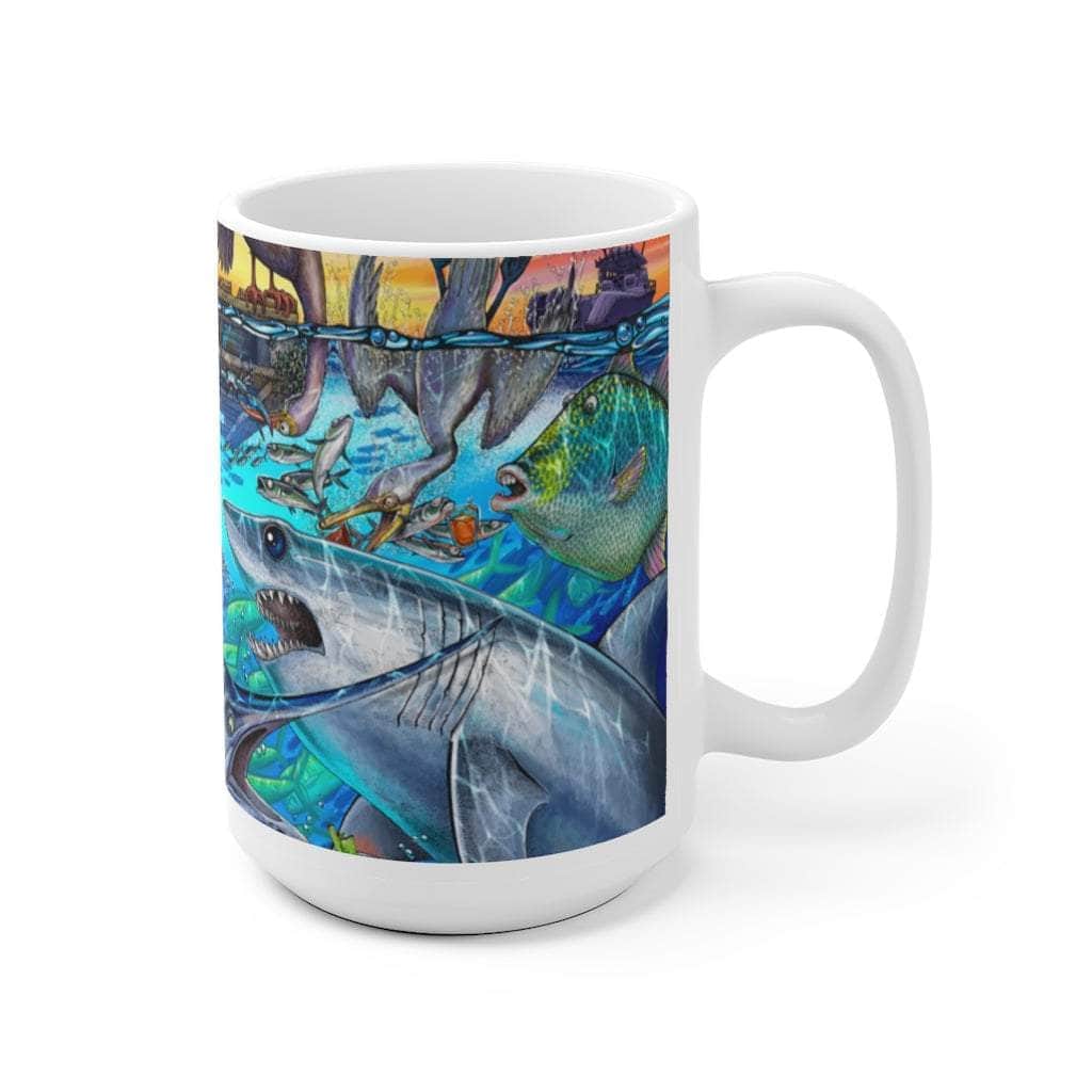 "Under the Boardwalk" Coffee Mug