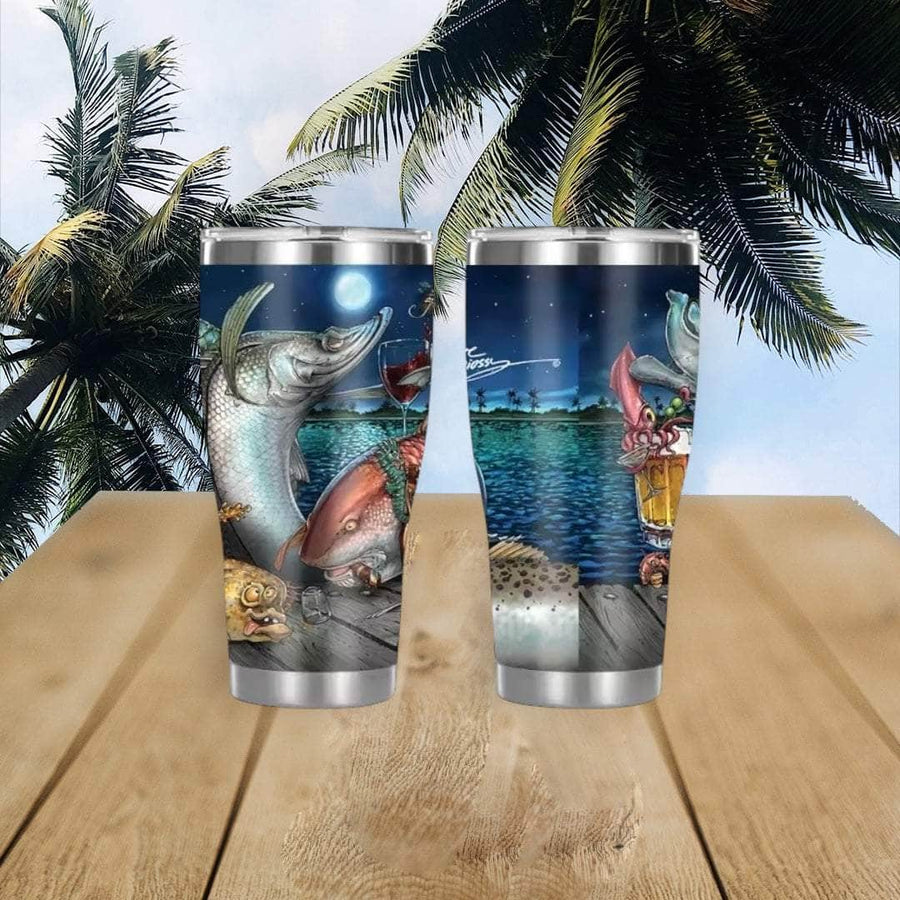 "Last Call" Stainless Steel Tumbler