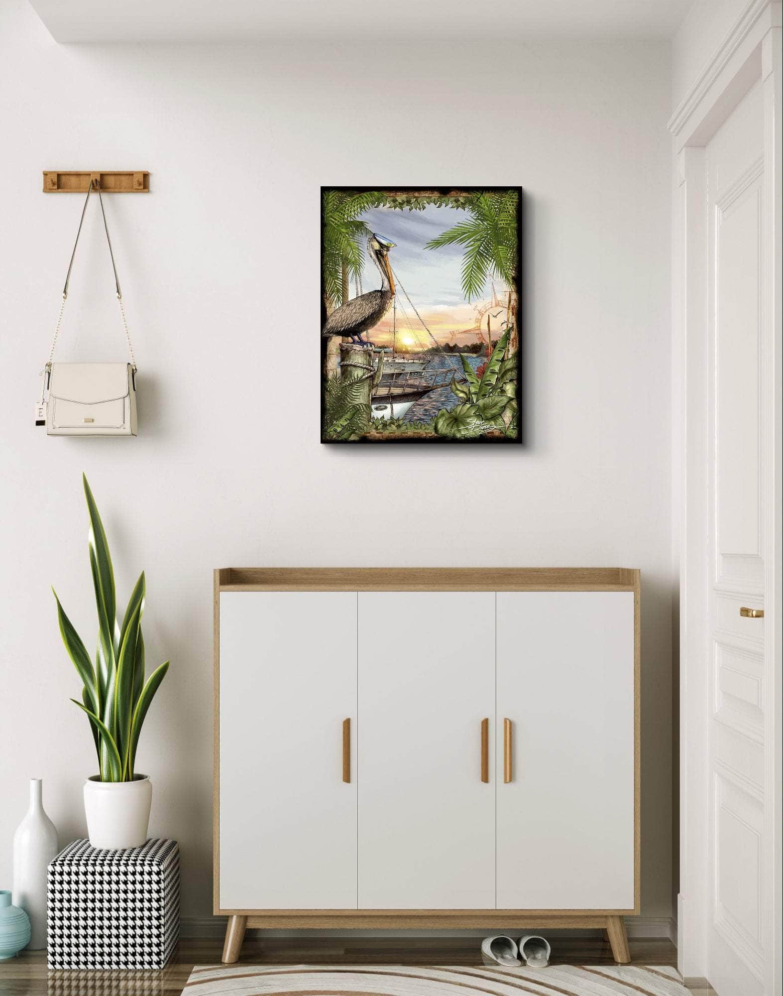 "Latitude Attitude" Limited Edition Canvas