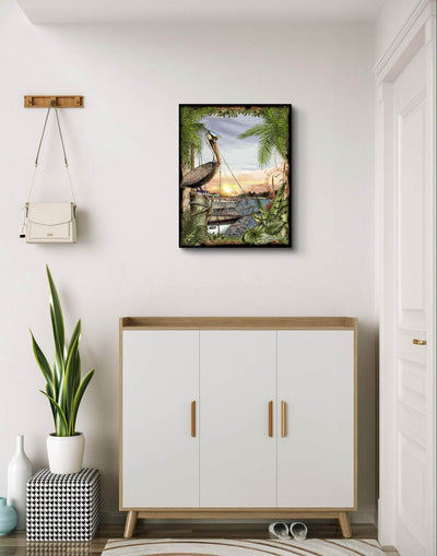 "Latitude Attitude" Limited Edition Canvas