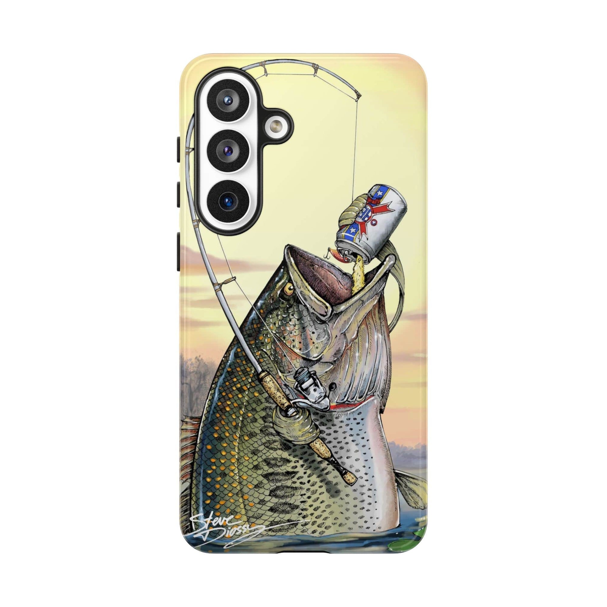 "Bass Me A Beer" Tough Phone Cases