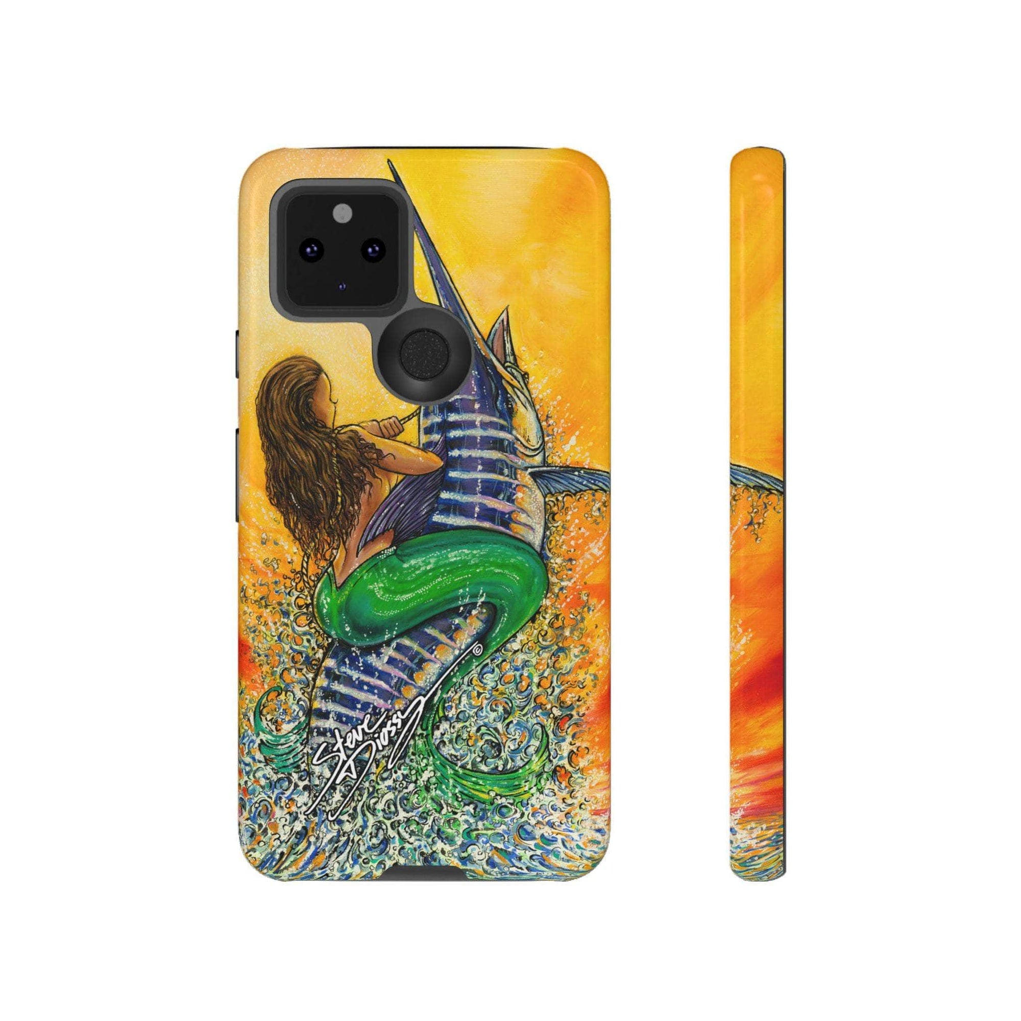 "Live Bait" Tough Phone Cases
