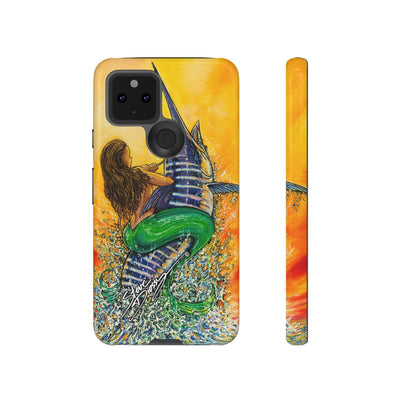 "Live Bait" Tough Phone Cases