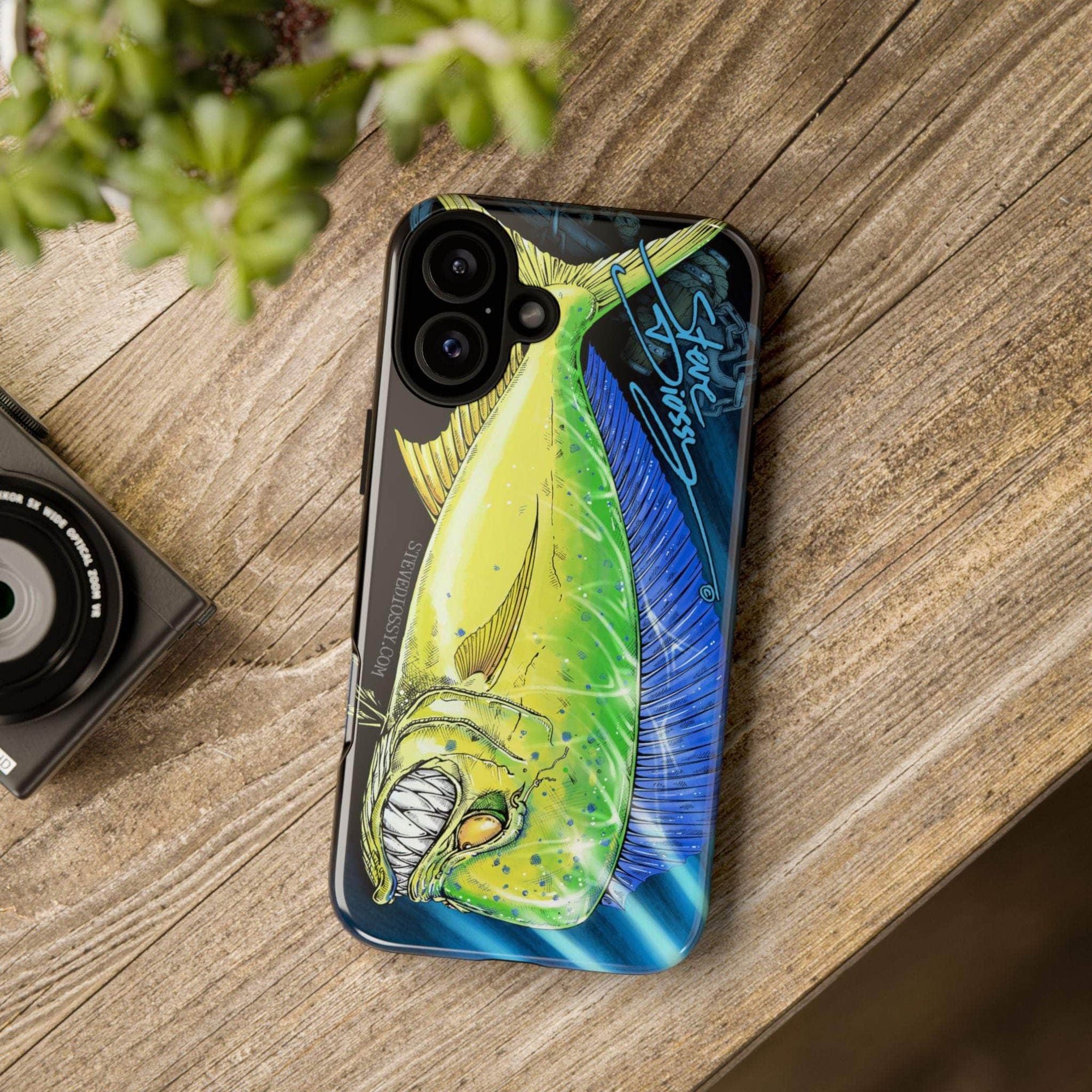 "Mad Mahi" Tough Phone Cases