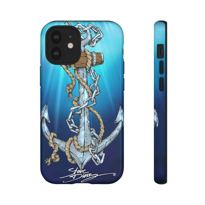 "Anchors Aweigh" Tough Phone Cases