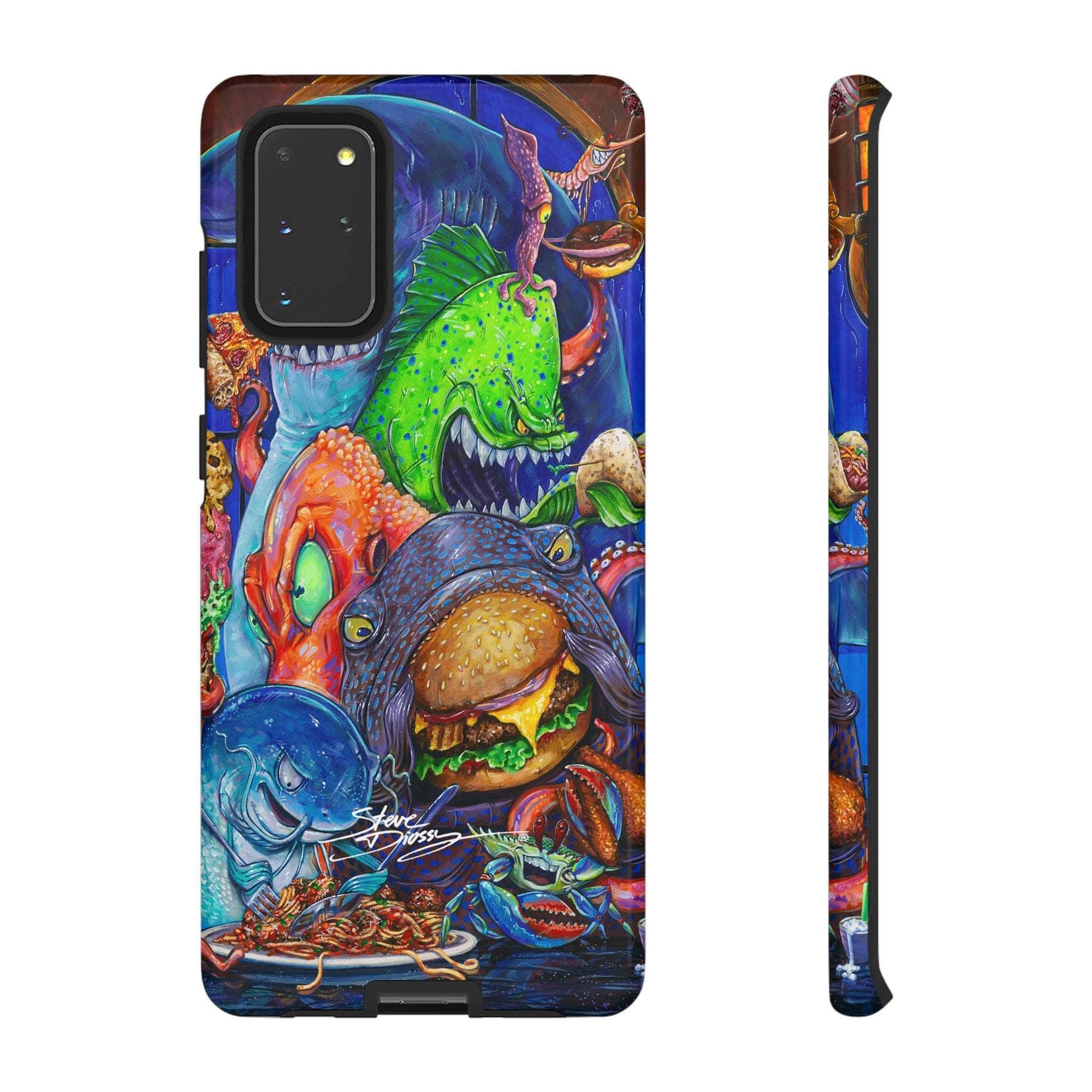 "Seafood See Food" Tough Phone Cases