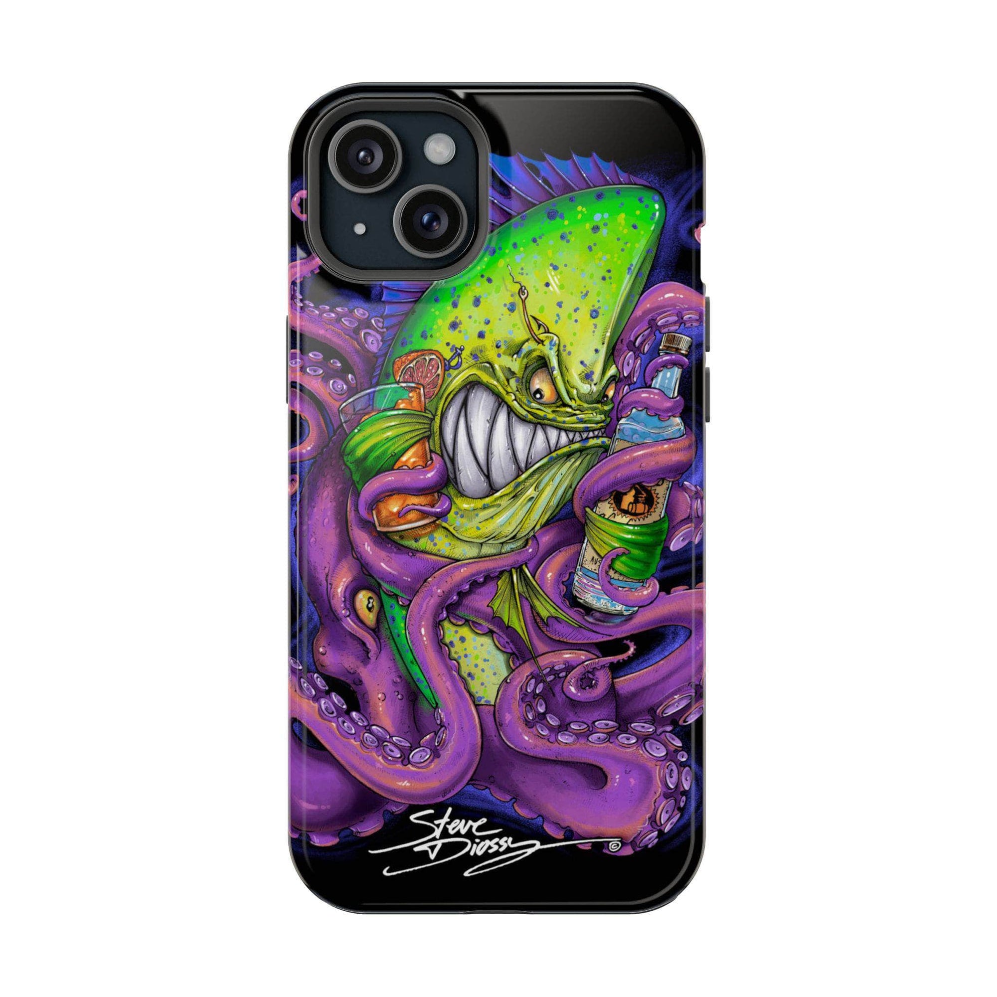 "Mahi Vice" Tough Phone Cases - MagSafe® compatible