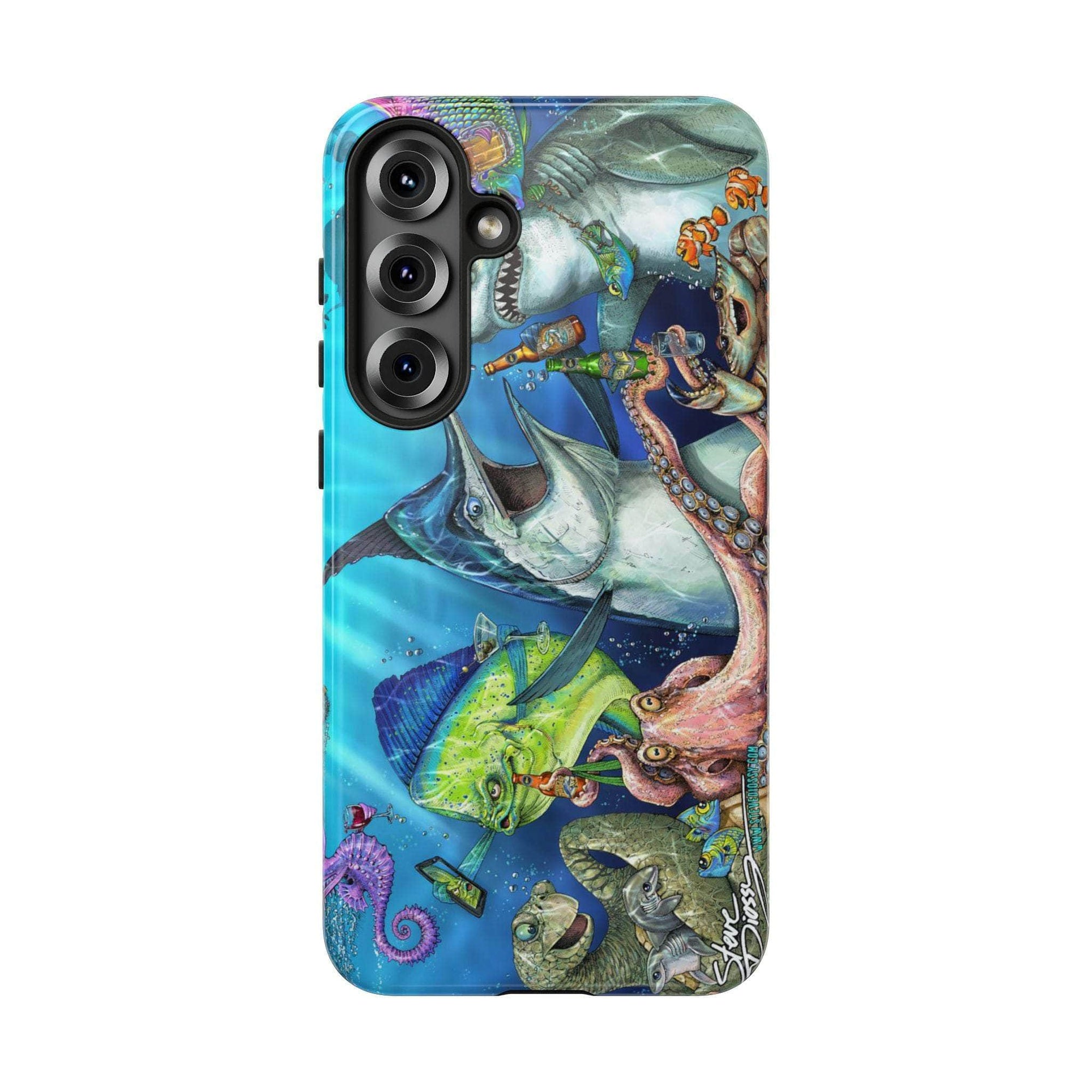 "Give and Take" Tough Phone Cases