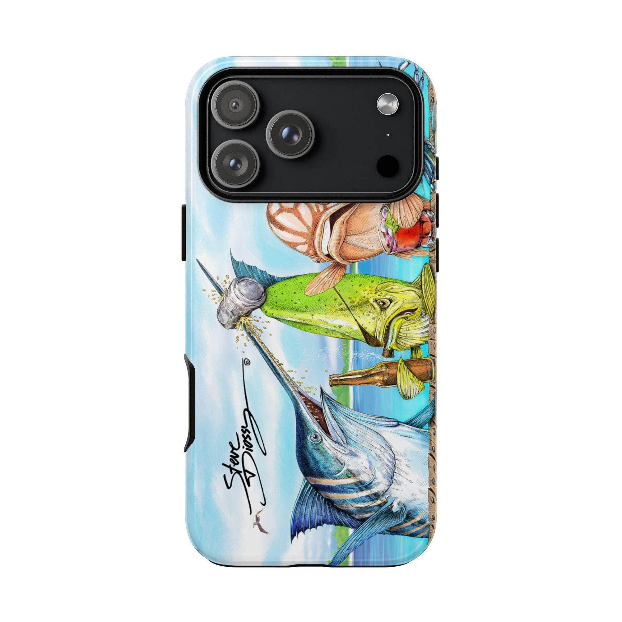 "Raw Bar" Tough Phone Cases