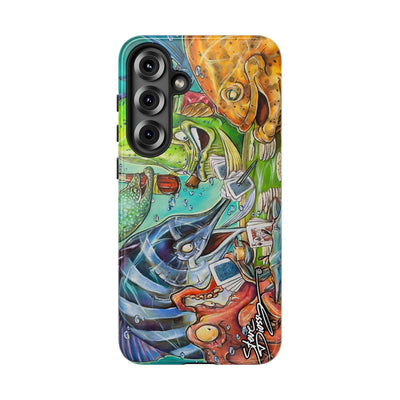 "Fish N' Chips" Tough Phone Cases