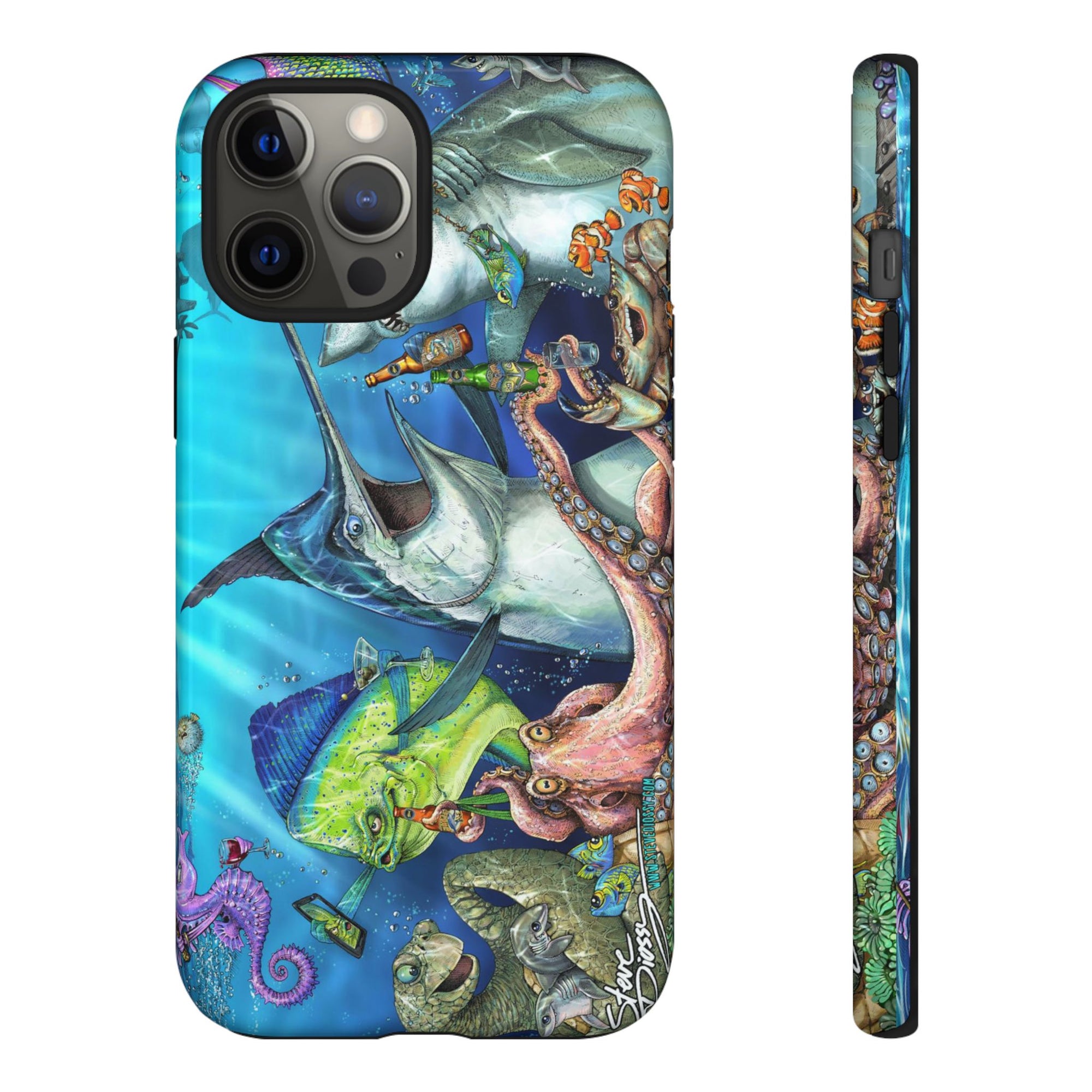"Give and Take" Tough Phone Cases