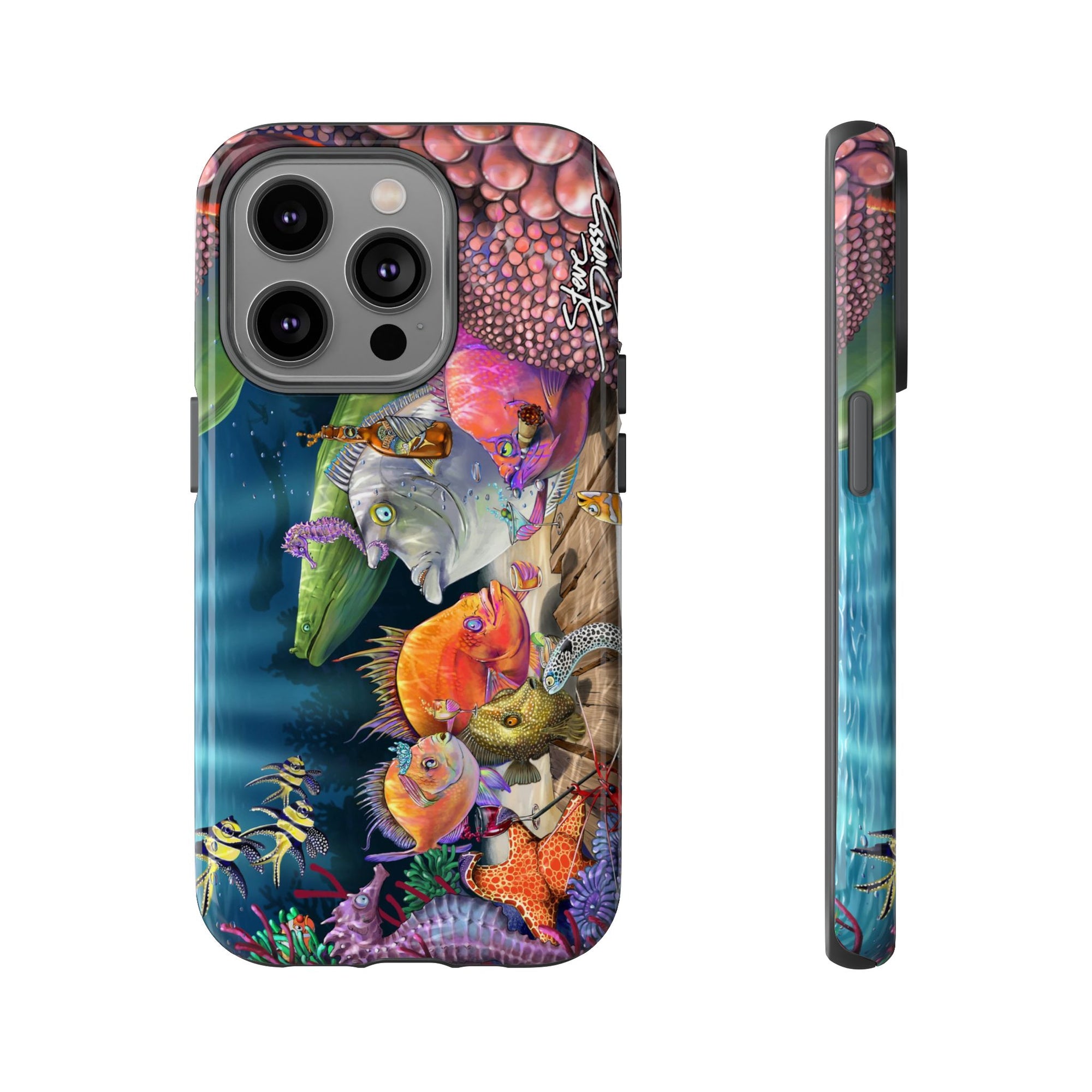 "Anemones Closer" Tough Phone Cases