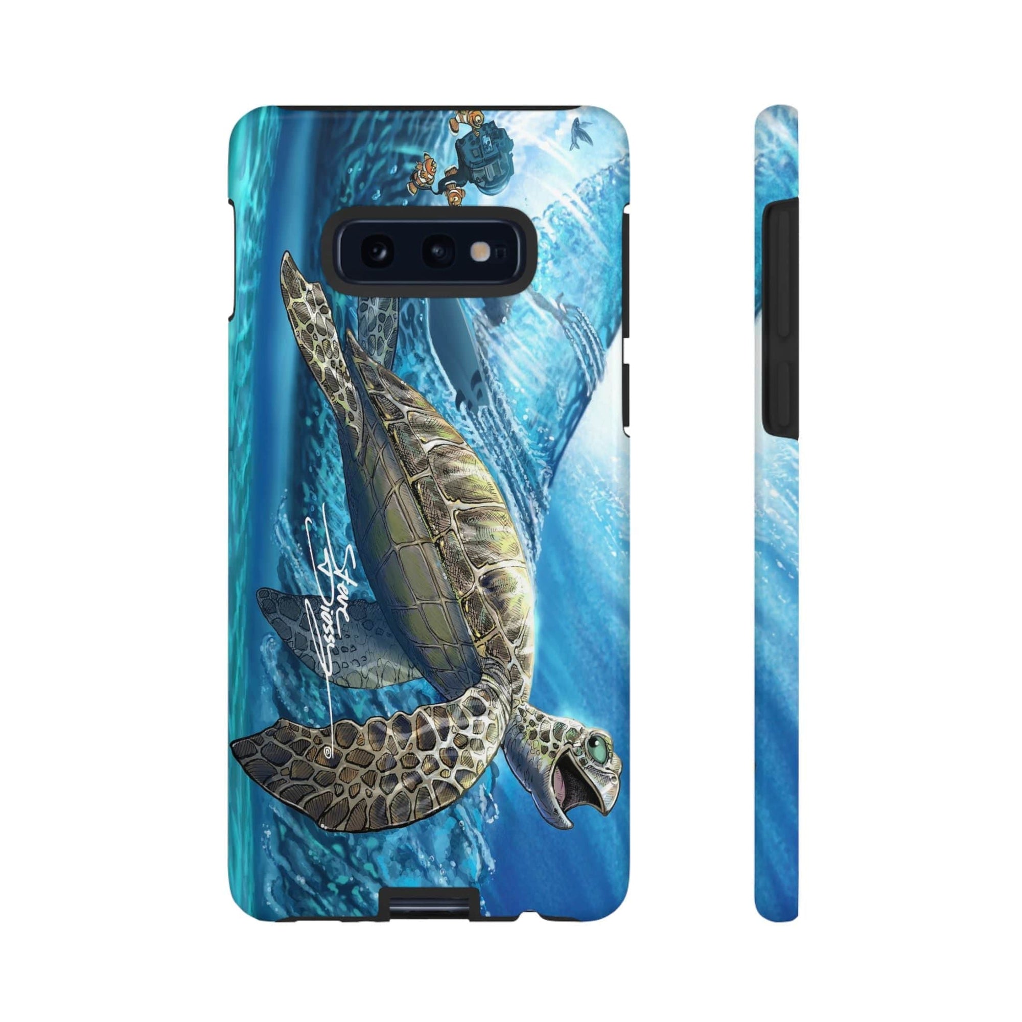 "Turtley Tubular" Tough Phone Cases