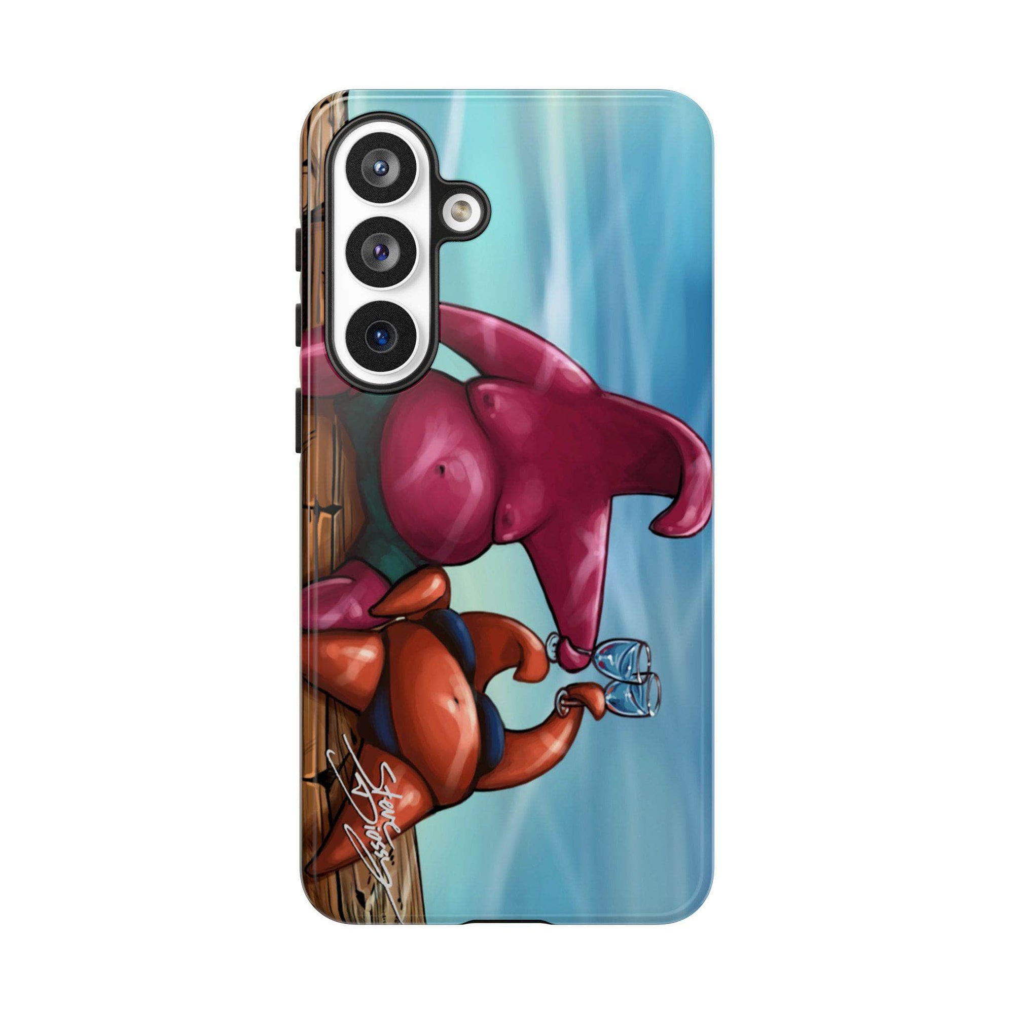 "Starfish Lovers" Tough Phone Cases