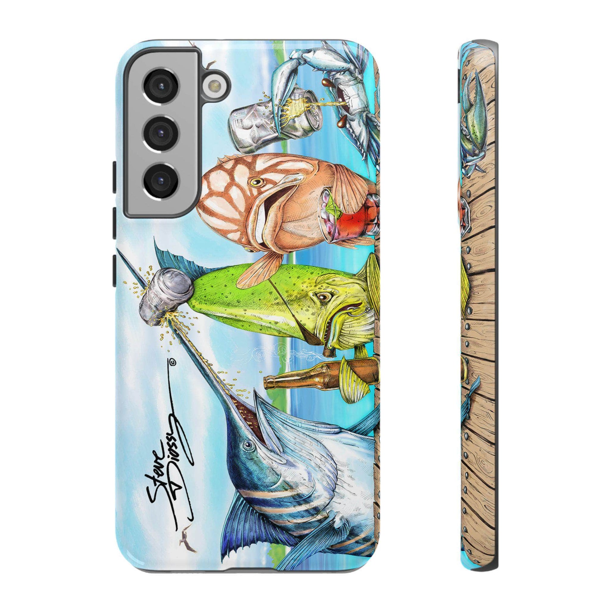 "Raw Bar" Tough Phone Cases