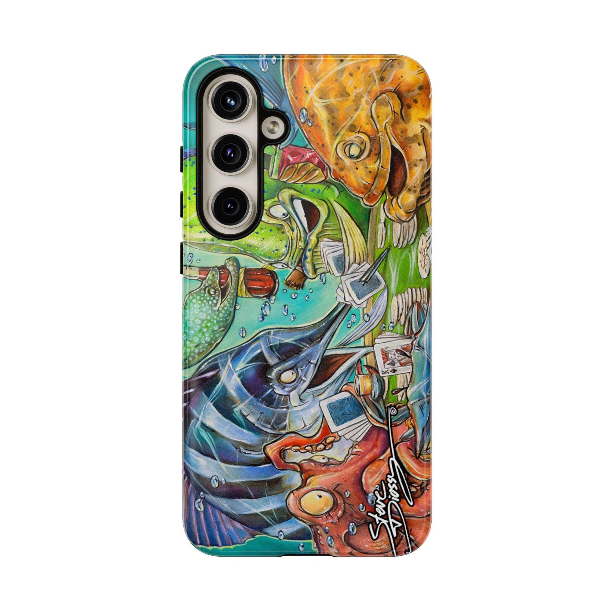 "Fish N' Chips" Tough Phone Cases