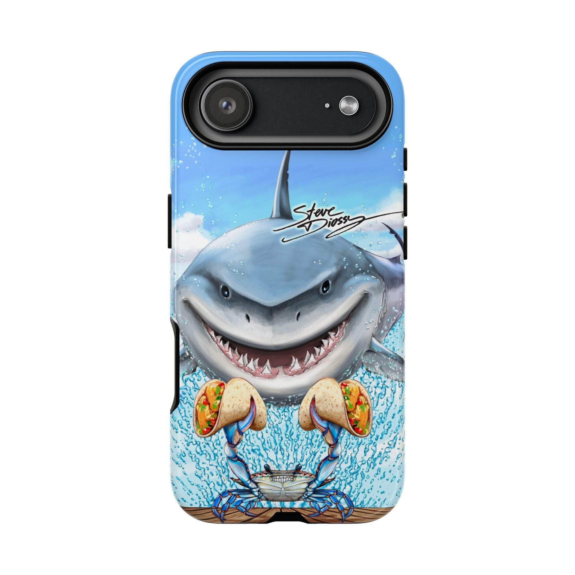 "Taco Toothday" Tough Phone Cases