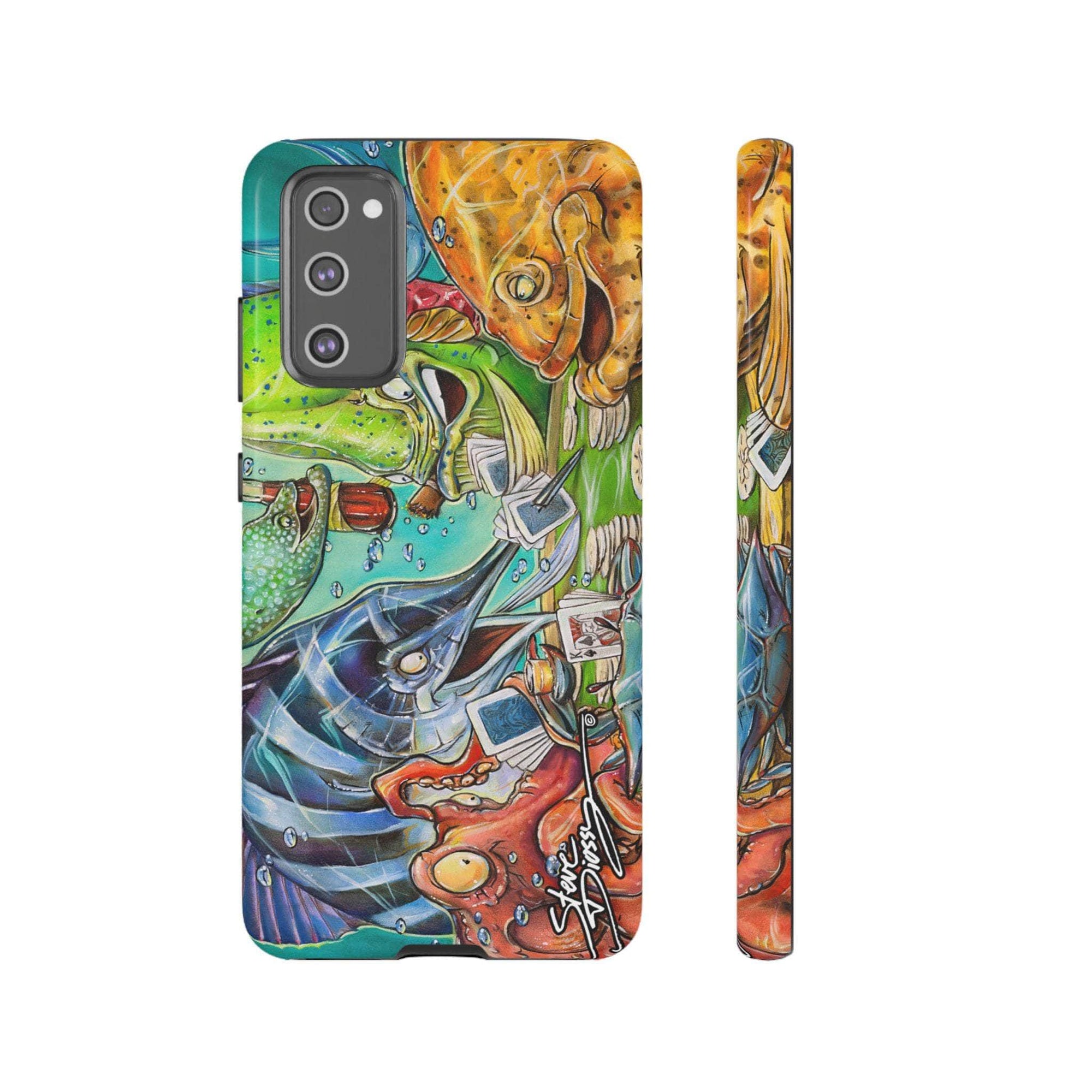 "Fish N' Chips" Tough Phone Cases