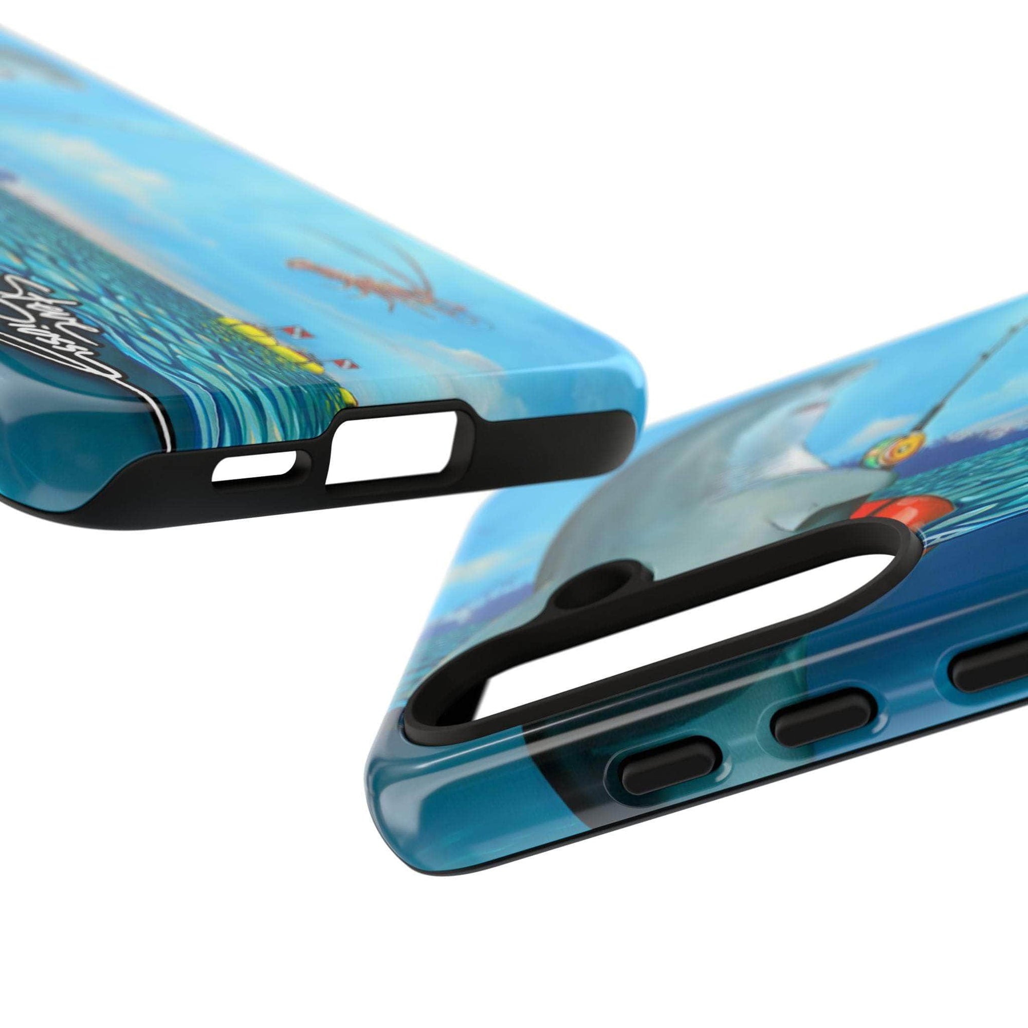 "Bait & Switch" Tough Phone Cases