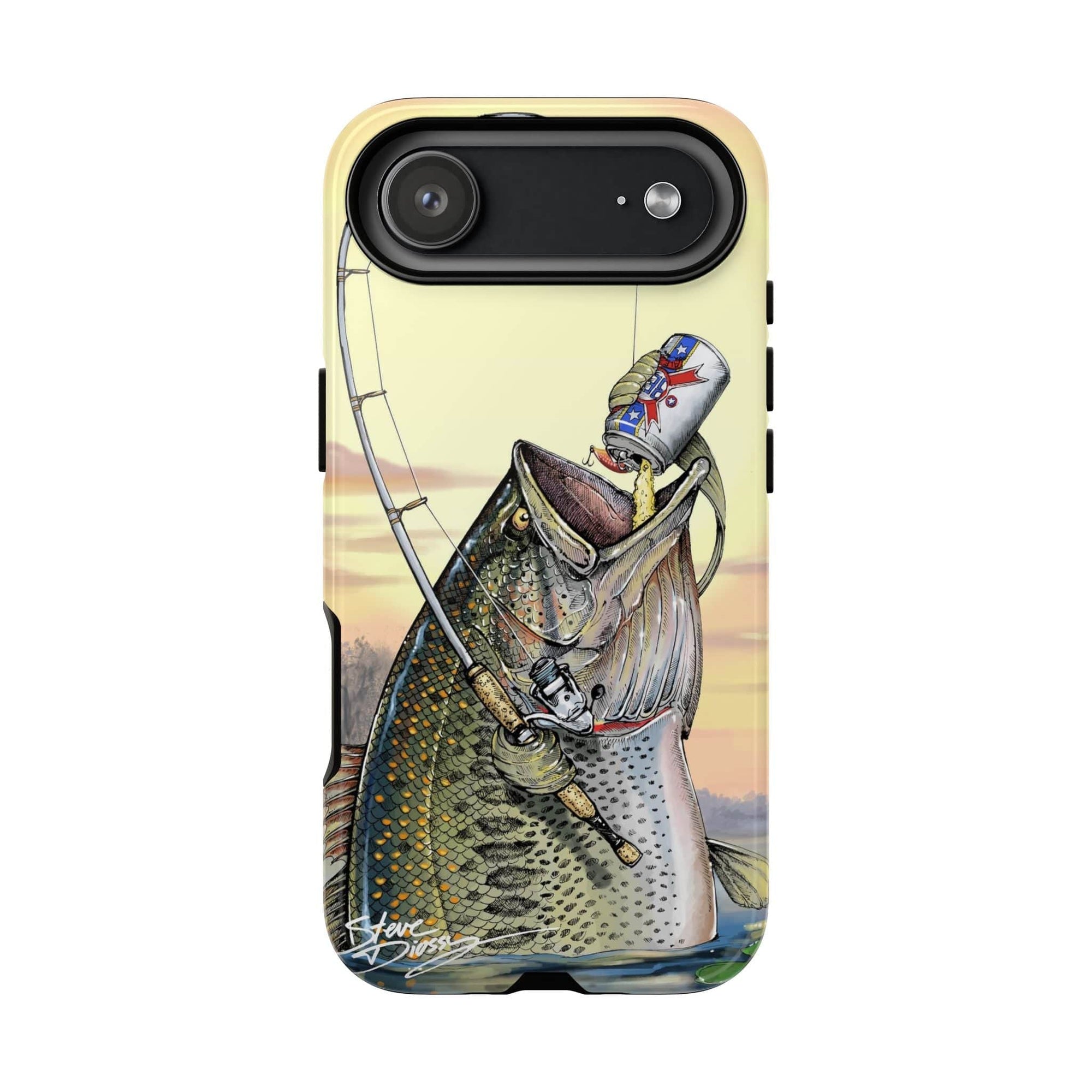 "Bass Me A Beer" Tough Phone Cases
