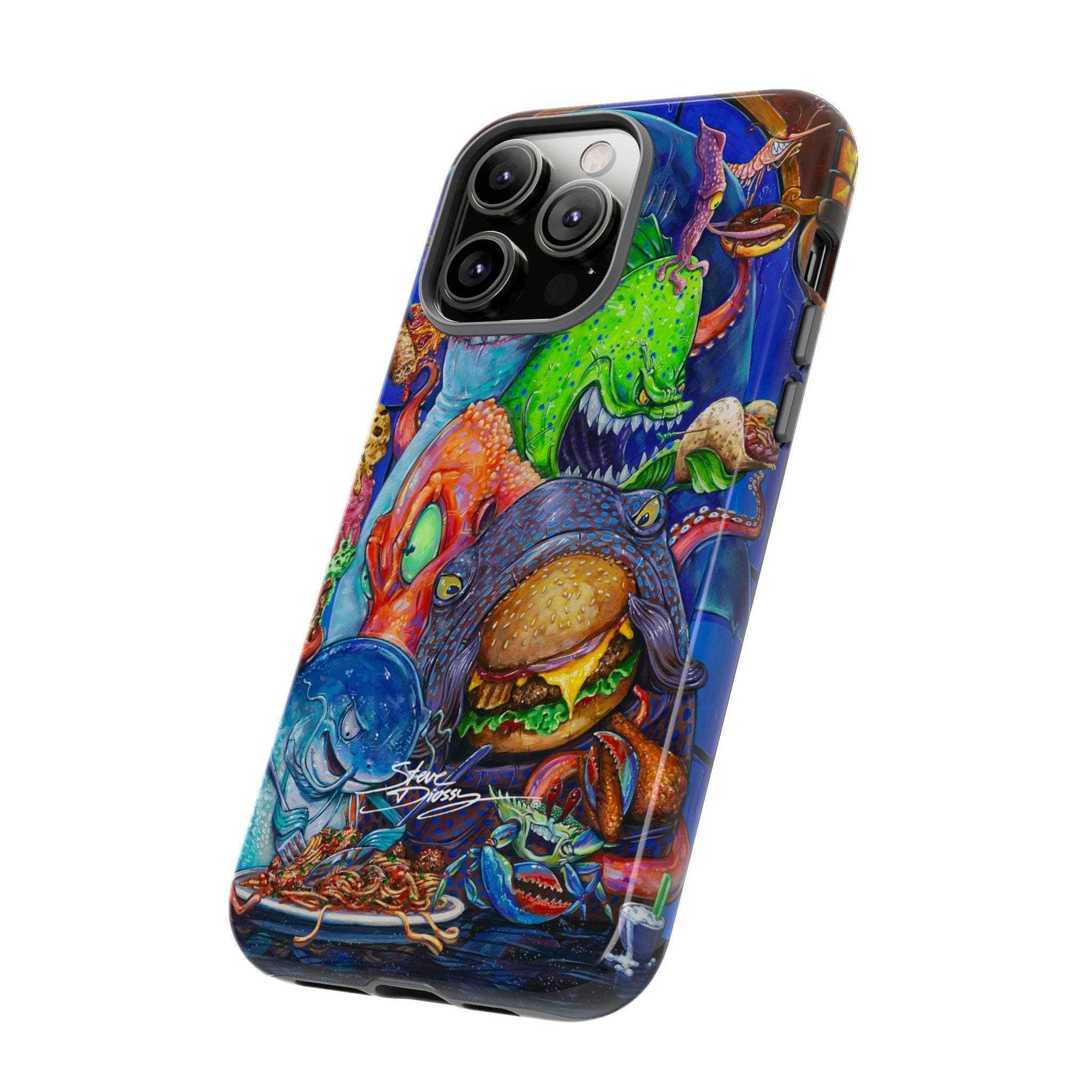 "Seafood See Food" Tough Phone Cases