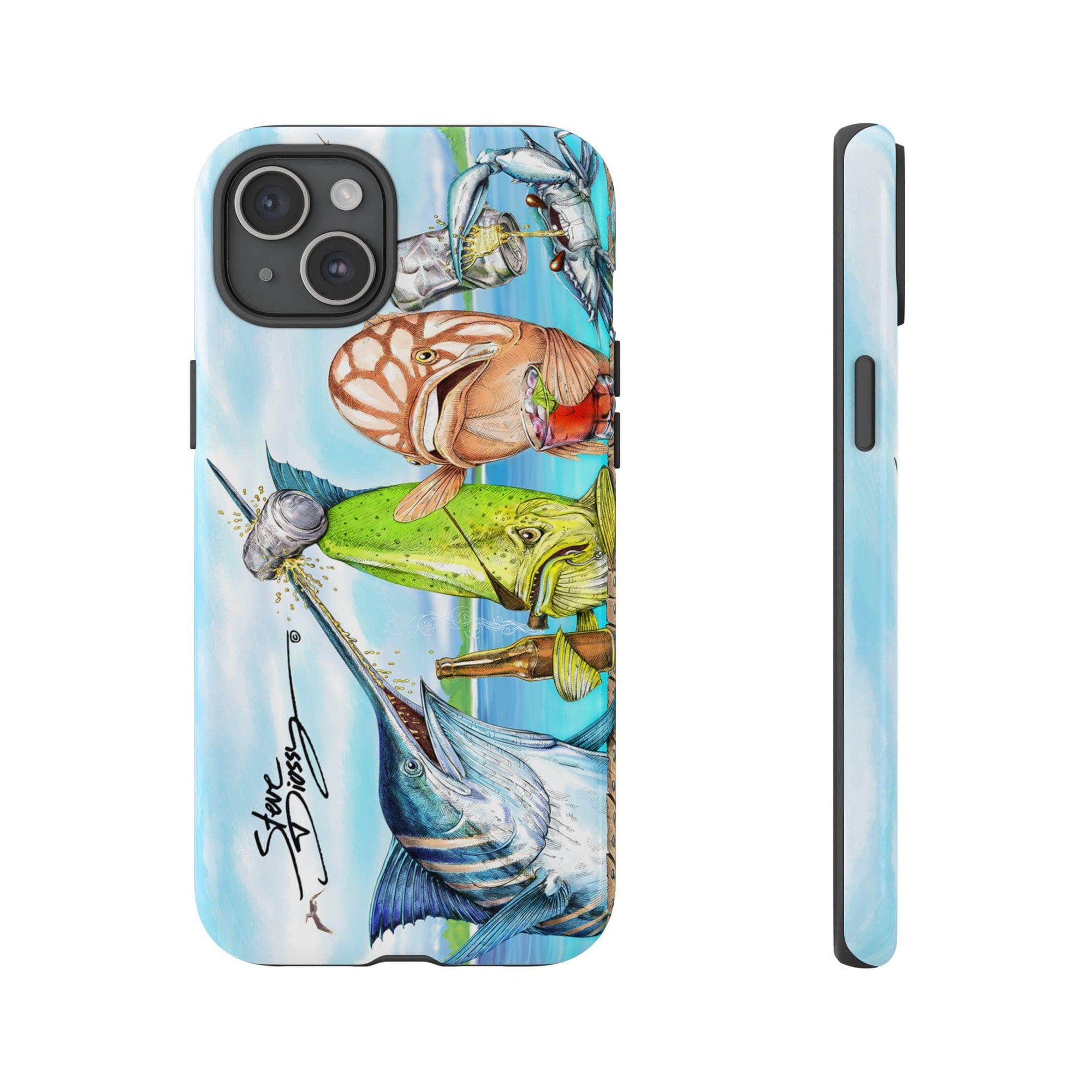 "Raw Bar" Tough Phone Cases