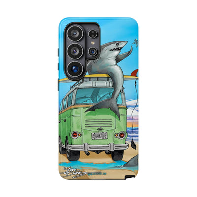 "Shark Bus" Tough Phone Cases
