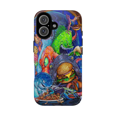 "Seafood See Food" Tough Phone Cases