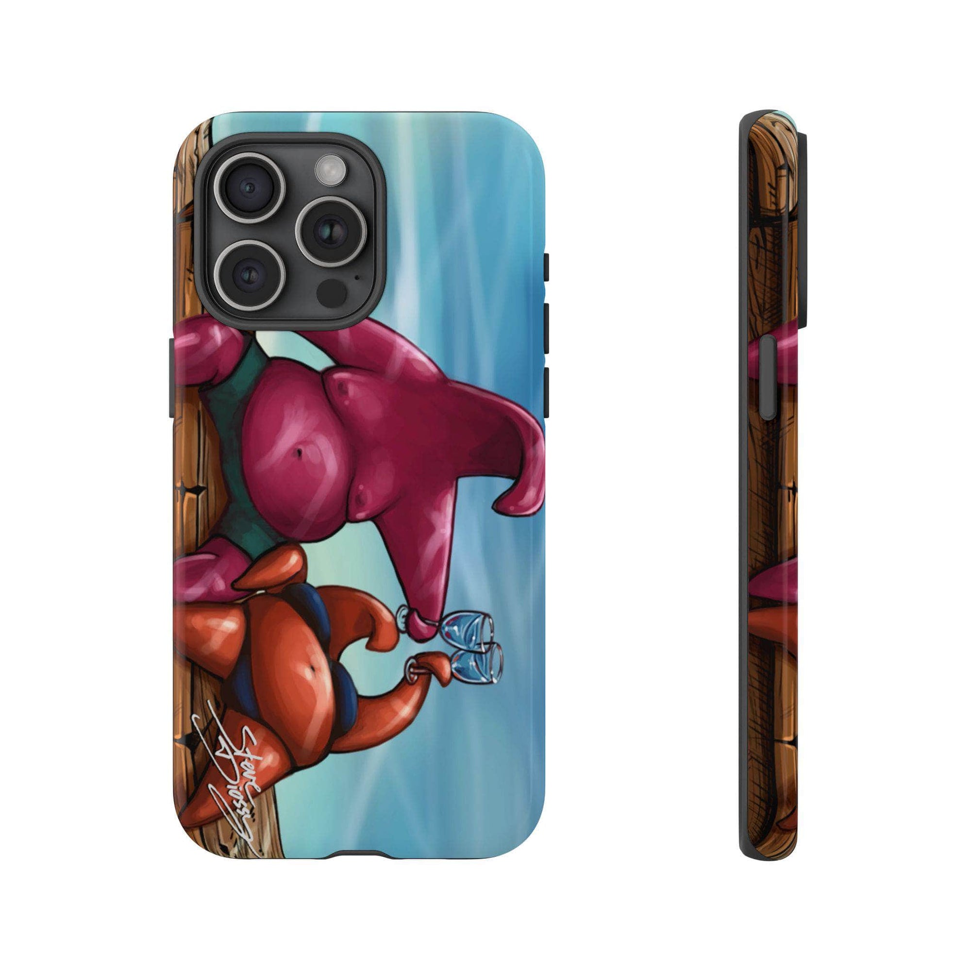 "Starfish Lovers" Tough Phone Cases