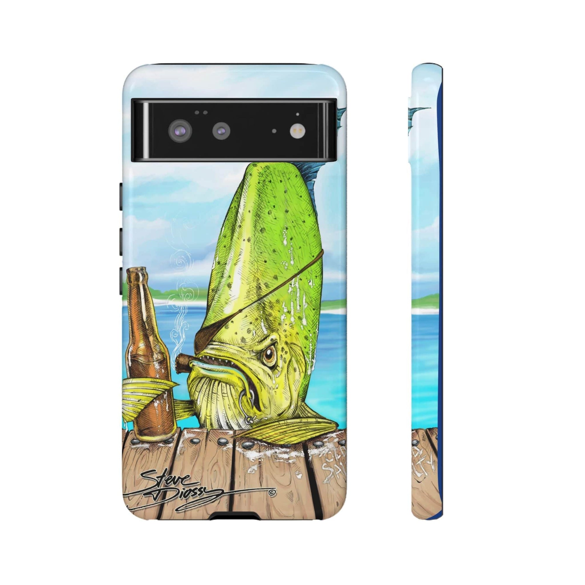 "Old Salty" Tough Phone Cases