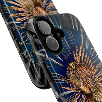"Lionfish Wanted" Tough Phone Cases