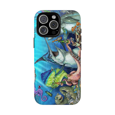 "Give and Take" Tough Phone Cases