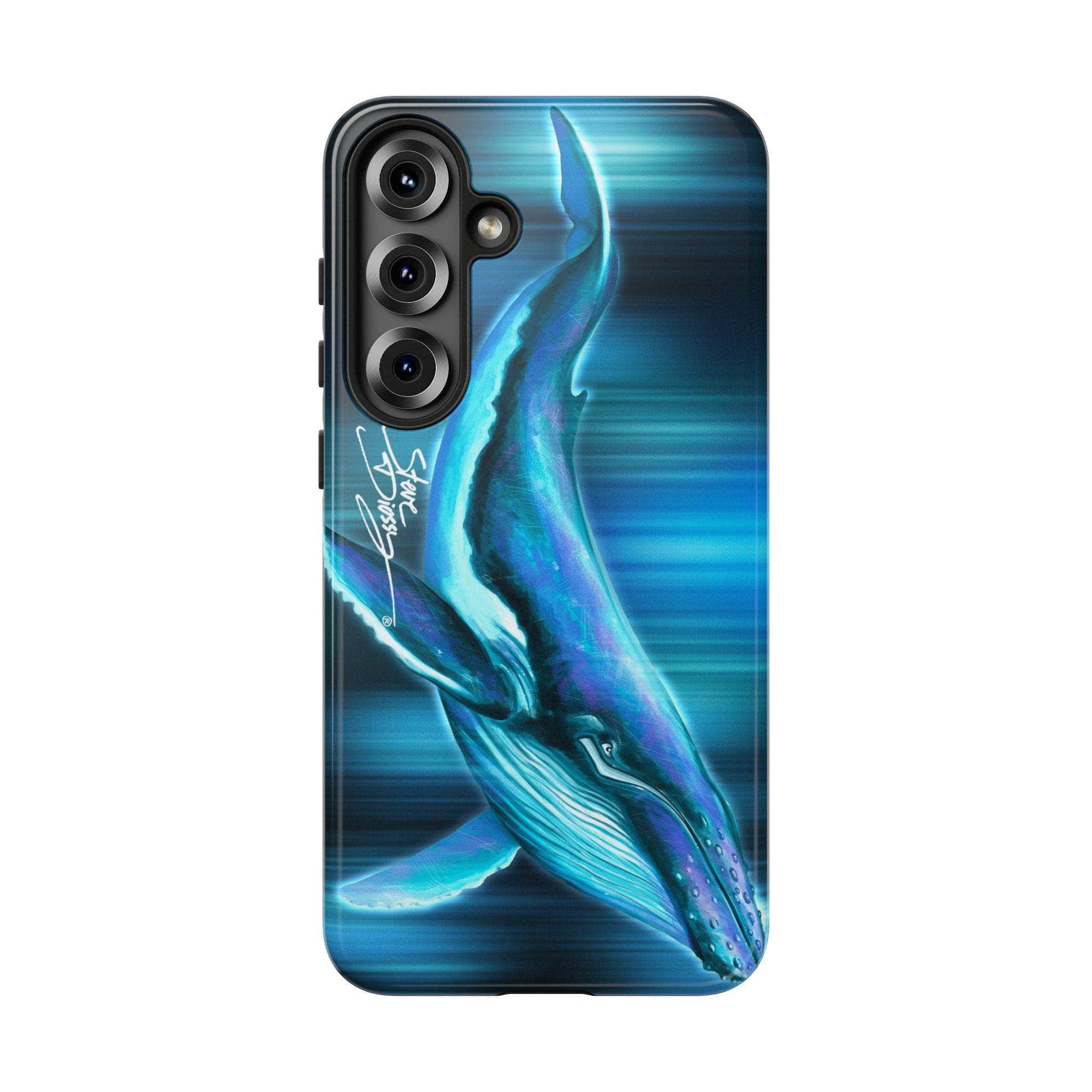 "Whale Song" Tough Phone Cases