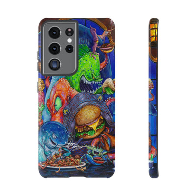 "Seafood See Food" Tough Phone Cases