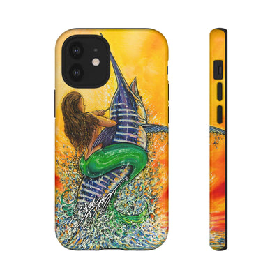 "Live Bait" Tough Phone Cases