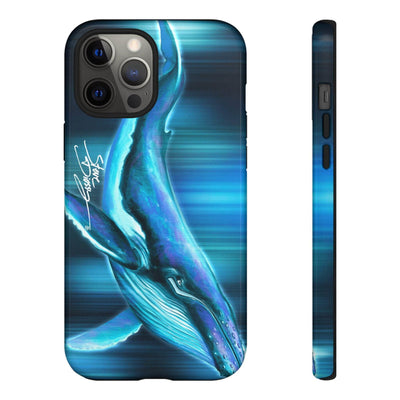 "Whale Song" Tough Phone Cases