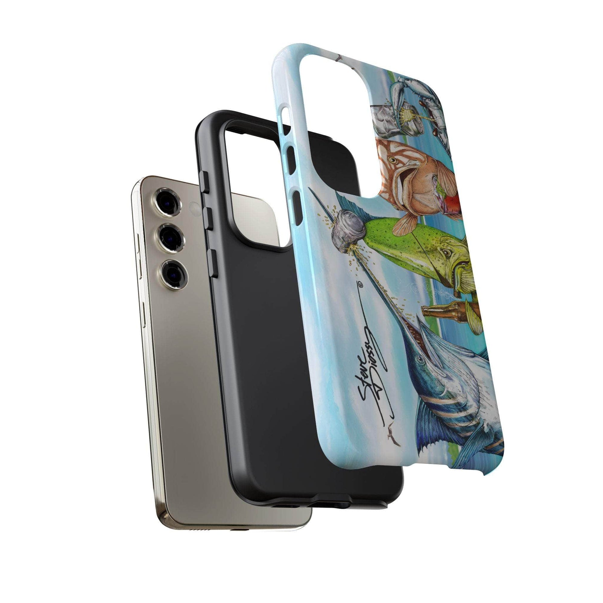 "Raw Bar" Tough Phone Cases