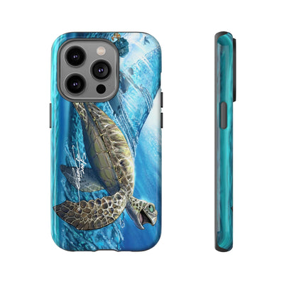 "Turtley Tubular" Tough Phone Cases