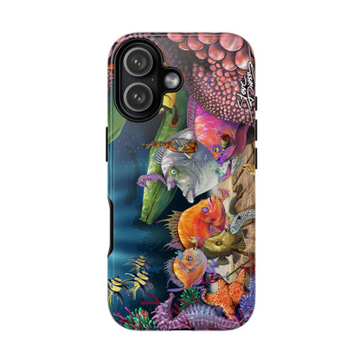 "Anemones Closer" Tough Phone Cases