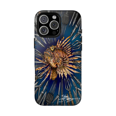 "Lionfish Wanted" Tough Phone Cases